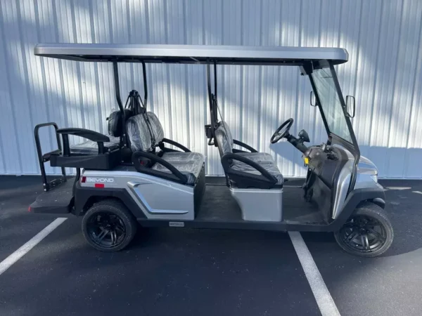 NEW 2024 BINTELLI GOLF CARTS ALL BEYOND 6 PR FOR SALE - Image 2