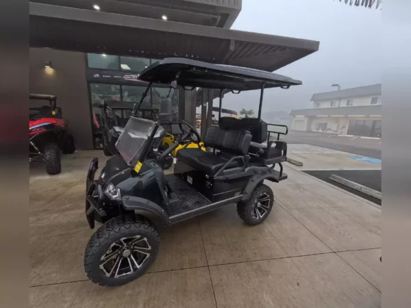 NEW 2024 EVOLUTION ELECTRIC GOLF CARTS ALL FORESTER 4 PLUS FOR SALE