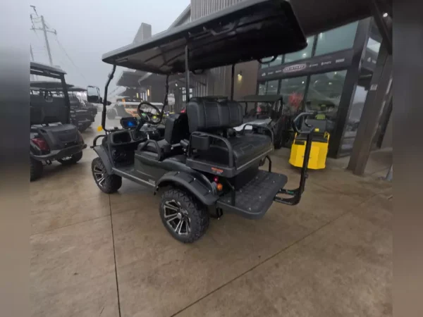 NEW 2024 EVOLUTION ELECTRIC GOLF CARTS ALL FORESTER 4 PLUS FOR SALE - Image 2