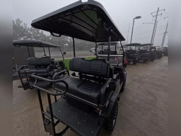 NEW 2024 EVOLUTION ELECTRIC GOLF CARTS ALL FORESTER 4 PLUS FOR SALE - Image 3