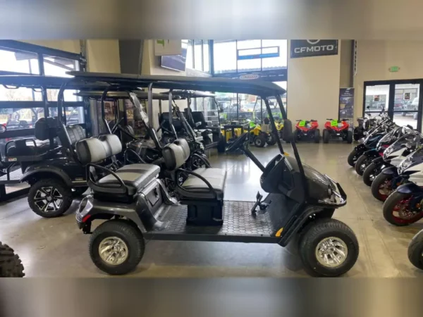 NEW 2024 CUSHMAN GOLF CARTS ALL TOUR LSV FOR SALE