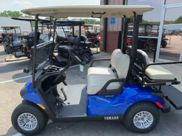 NEW 2023 YAMAHA GOLF CARTS ALL DRIVE2 PTV POWERTECH AC FOR SALE