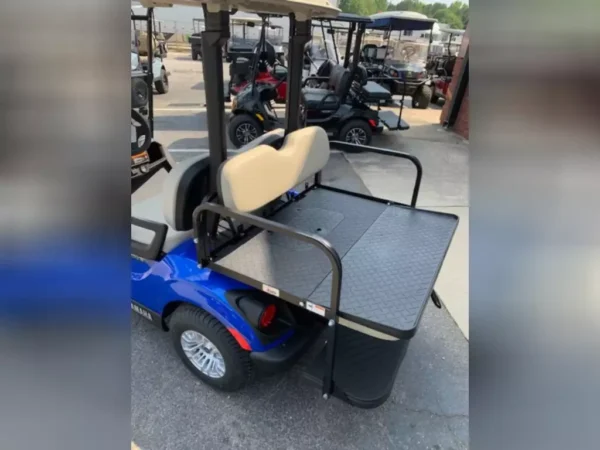 NEW 2023 YAMAHA GOLF CARTS ALL DRIVE2 PTV POWERTECH AC FOR SALE - Image 4