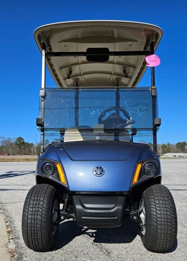 NEW 2023 YAMAHA GOLF CARTS ALL DRIVE2 PTV POWERTECH AC FOR SALE - Image 2