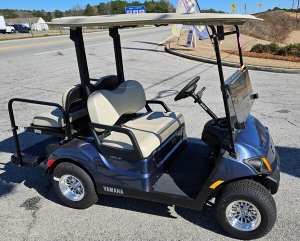 NEW 2023 YAMAHA GOLF CARTS ALL DRIVE2 PTV POWERTECH AC FOR SALE - Image 3