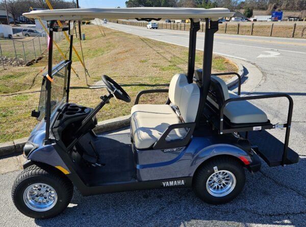 NEW 2023 YAMAHA GOLF CARTS ALL DRIVE2 PTV POWERTECH AC FOR SALE - Image 4