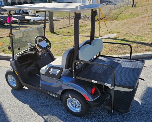 NEW 2023 YAMAHA GOLF CARTS ALL DRIVE2 PTV POWERTECH AC FOR SALE - Image 5