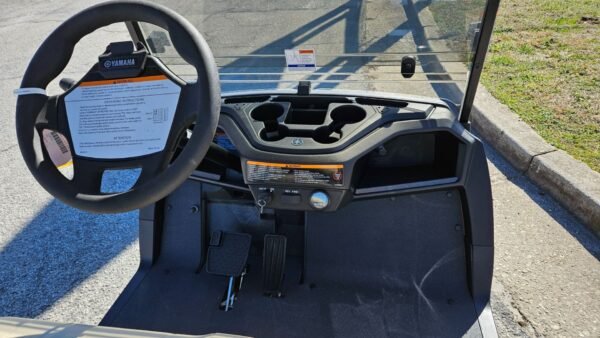 NEW 2023 YAMAHA GOLF CARTS ALL DRIVE2 PTV POWERTECH AC FOR SALE - Image 6