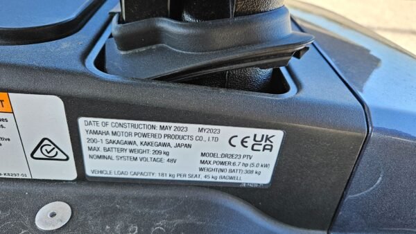 NEW 2023 YAMAHA GOLF CARTS ALL DRIVE2 PTV POWERTECH AC FOR SALE - Image 8