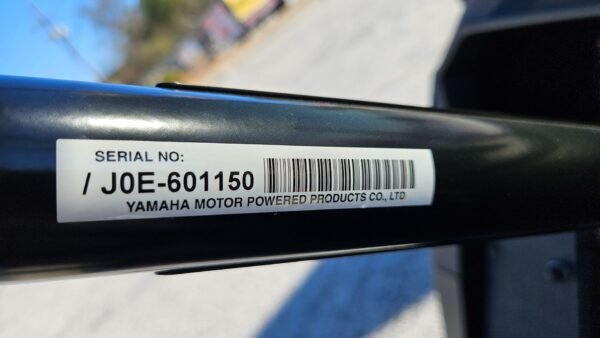 NEW 2023 YAMAHA GOLF CARTS ALL DRIVE2 PTV POWERTECH AC FOR SALE - Image 9