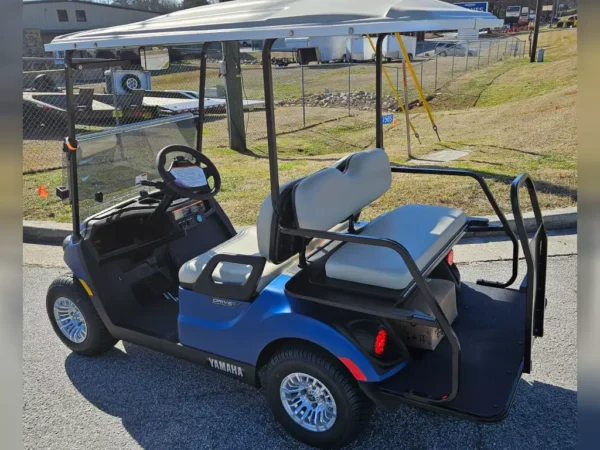 NEW 2024 YAMAHA GOLF CARTS ALL DRIVE2 FLEET POWERTECH AC FOR SALE - Image 2