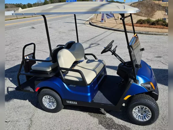 NEW 2024 YAMAHA GOLF CARTS ALL DRIVE2 FLEET POWERTECH AC FOR SALE - Image 3