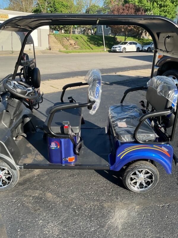 NEW 2024 WOW GOLF CARTS ALL WOW1200 FOR SALE - Image 2