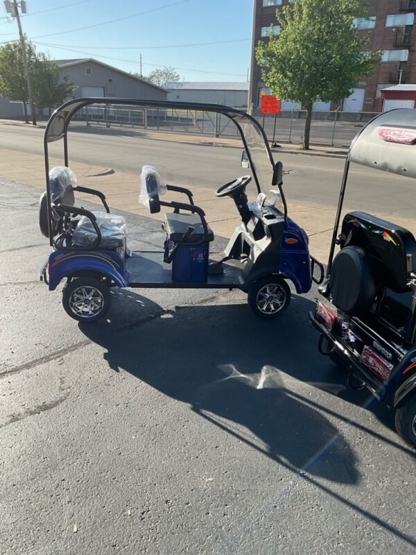 NEW 2024 WOW GOLF CARTS ALL WOW1200 FOR SALE - Image 4