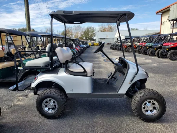 USED 2021 E-Z-GO GOLF CARTS ALL FREEDOM TXT GAS FOR SALE - Image 2