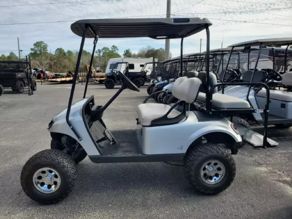 USED 2021 E-Z-GO GOLF CARTS ALL FREEDOM TXT GAS FOR SALE - Image 3