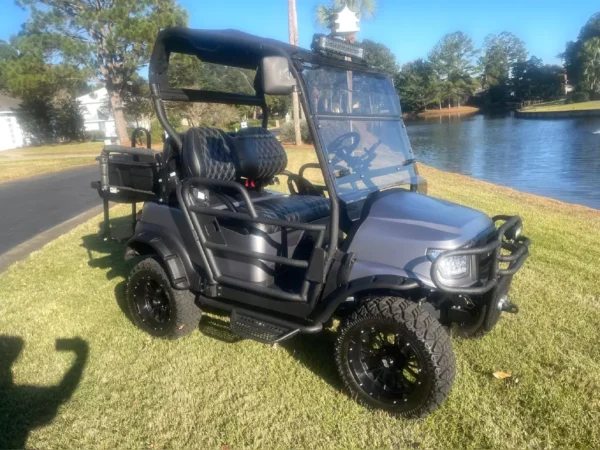 USED 2020 CLUB CAR GOLF CARTS ALL PRECEDENT FOR SALE