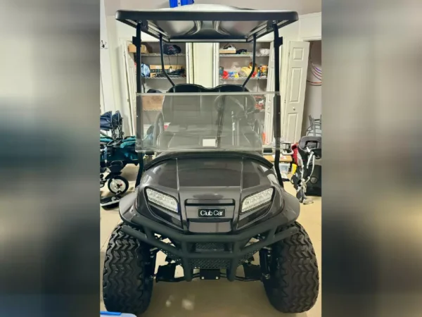 USED 2021 CLUB CAR GOLF CARTS ALL ONWARD LIFTED 4 PASSENGER HP LITHIUM FOR SALE - Image 2