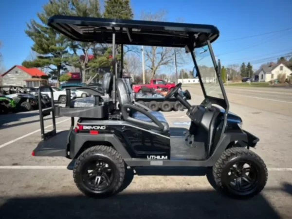 NEW 2024 BINTELLI GOLF CARTS ALL BEYOND 4 LIFTED LITHIUM FOR SALE