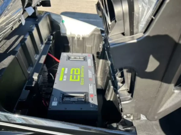 NEW 2024 BINTELLI GOLF CARTS ALL BEYOND 4 LIFTED LITHIUM FOR SALE - Image 4