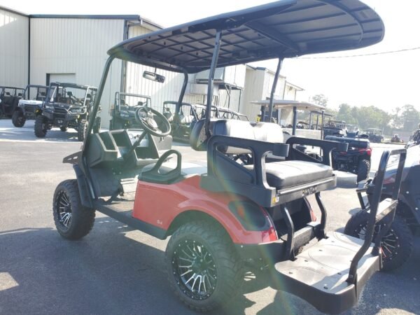 NEW 2024 E-Z-GO GOLF CARTS ALL EXPRESS S4 GAS FOR SALE - Image 2