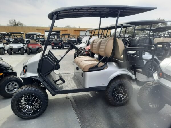 NEW 2024 E-Z-GO GOLF CARTS ALL EXPRESS S4 GAS FOR SALE - Image 2