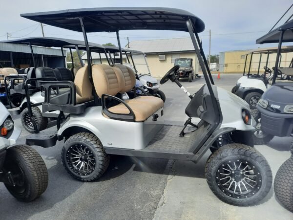 NEW 2024 E-Z-GO GOLF CARTS ALL EXPRESS S4 GAS FOR SALE - Image 3