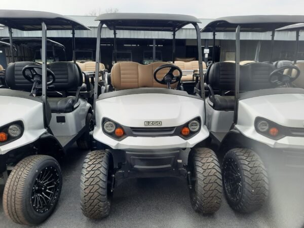 NEW 2024 E-Z-GO GOLF CARTS ALL EXPRESS S4 GAS FOR SALE - Image 4