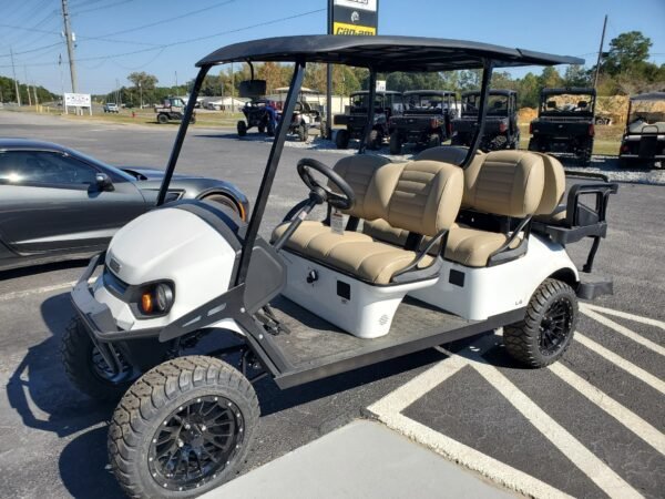 NEW 2024 E-Z-GO GOLF CARTS ALL EXPRESS L6 GAS FOR SALE - Image 4