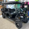 NEW 2024 CLUB CAR GOLF CARTS ALL ONWARD 6 PASSENGER LIFTED GAS FOR SALE