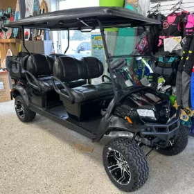 NEW 2024 CLUB CAR GOLF CARTS ALL ONWARD 6 PASSENGER LIFTED GAS FOR SALE