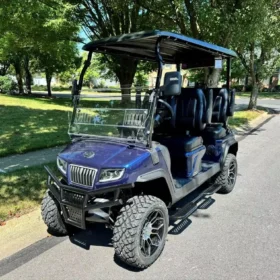 NEW 2024 EVOLUTION ELECTRIC VEHICLES GOLF CARTS ALL D5-MAVERICK 4 – 3378 FOR SALE