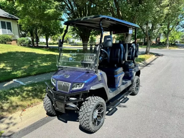 NEW 2024 EVOLUTION ELECTRIC VEHICLES GOLF CARTS ALL D5-MAVERICK 4 – 3378 FOR SALE