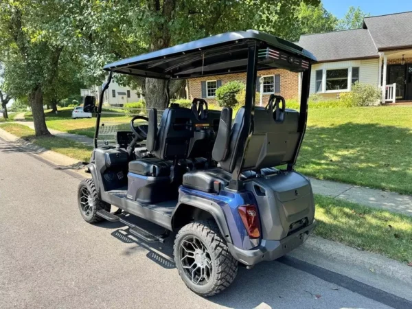 NEW 2024 EVOLUTION ELECTRIC VEHICLES GOLF CARTS ALL D5-MAVERICK 4 – 3378 FOR SALE - Image 2