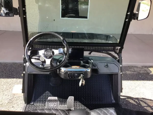 NEW 2023 ICON GOLF CARTS ALL E40L FOR SALE - Image 6