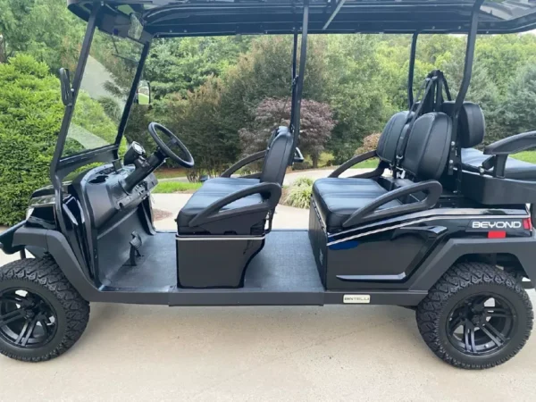 Used 2023 Bintelli Recreation/Utility BEYOND 6PR LIFTED STREET LEGAL GOLF CART For Sale 