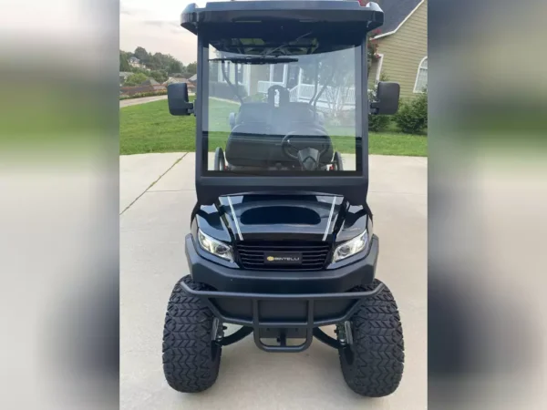 USED 2023 BINTELLI RECREATION/UTILITY BEYOND 6PR LIFTED STREET LEGAL GOLF CART FOR SALE - Image 2