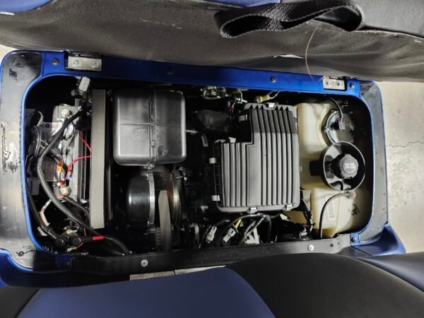 USED 2024 YAMAHA GOLF CARTS ALL DRIVE2 PTV QUIETECH EFI FOR SALE - Image 2