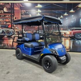USED 2024 YAMAHA GOLF CARTS ALL DRIVE2 PTV QUIETECH EFI FOR SALE