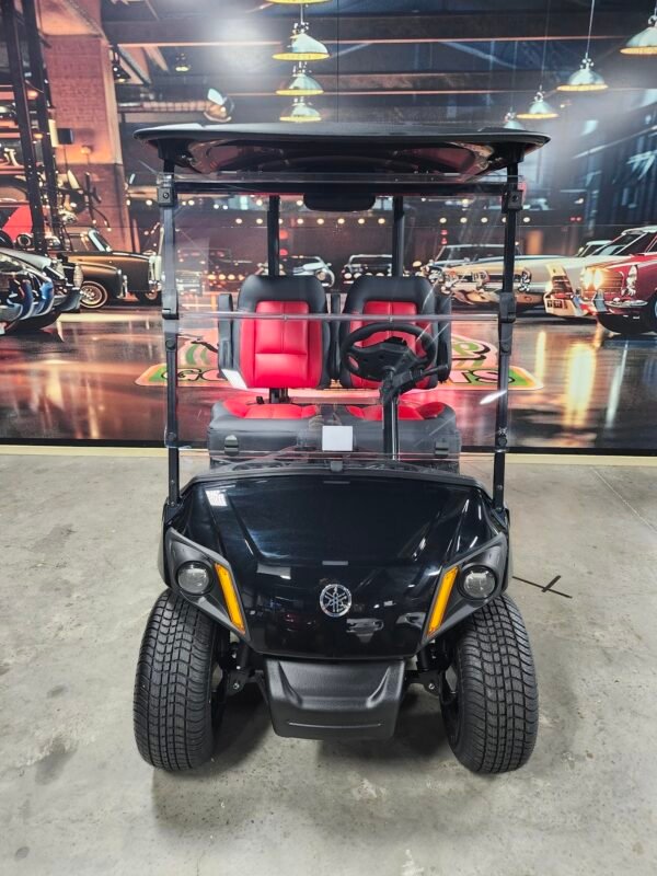 USED 2024 YAMAHA GOLF CARTS ALL DRIVE2 PTV QUIETECH EFI FOR SALE - Image 2