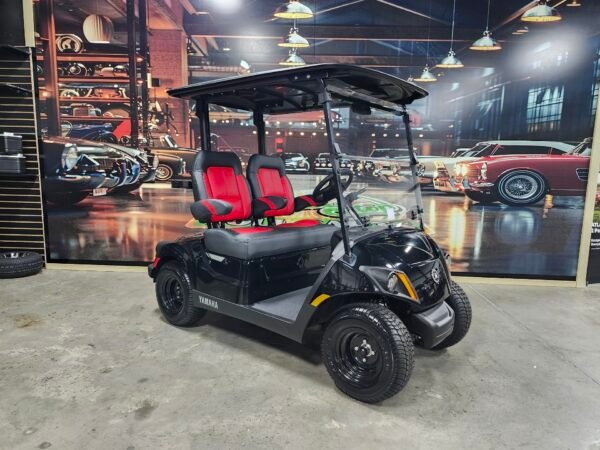 USED 2024 YAMAHA GOLF CARTS ALL DRIVE2 PTV QUIETECH EFI FOR SALE