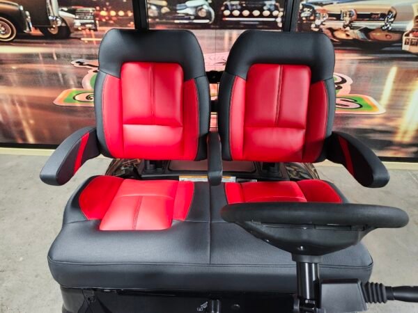 USED 2024 YAMAHA GOLF CARTS ALL DRIVE2 PTV QUIETECH EFI FOR SALE - Image 3