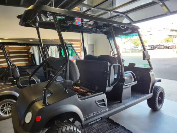 Used 2023 Bintelli Recreation/Utility BEYOND 6PR LIFTED STREET LEGAL GOLF CART For Sale  - Image 2