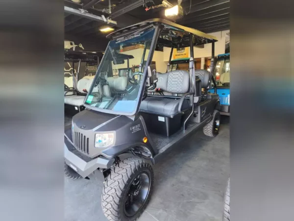 Used 2023 Tomberlin Golf Carts All E-Merge Ghosthawk For Sale  - Image 5