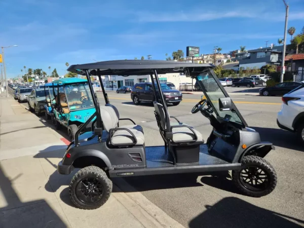 Used 2023 Tomberlin Golf Carts All E-Merge Ghosthawk For Sale  - Image 6