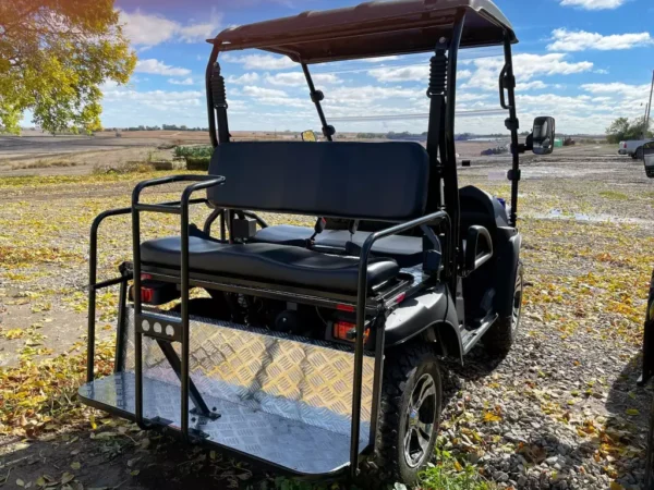 NEW 2024 BIGHORN GOLF CARTS ALL 200 GVXL-T DF EFI FOR SALE - Image 3