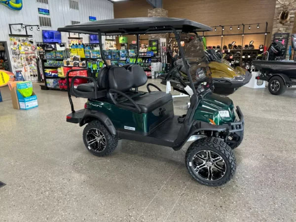 NEW 2024 CLUB CAR GOLF CARTS ALL ONWARD LIFTED 4 PASSENGER GAS FOR SALE