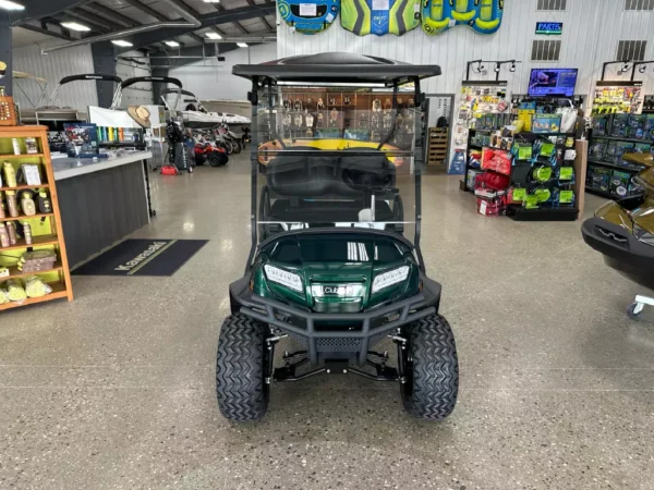 NEW 2024 CLUB CAR GOLF CARTS ALL ONWARD LIFTED 4 PASSENGER GAS FOR SALE - Image 2