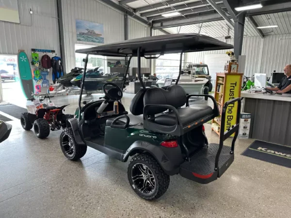 NEW 2024 CLUB CAR GOLF CARTS ALL ONWARD LIFTED 4 PASSENGER GAS FOR SALE - Image 3