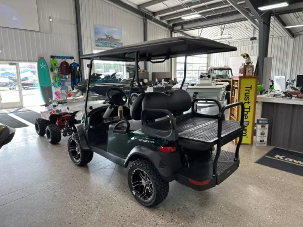 NEW 2024 CLUB CAR GOLF CARTS ALL ONWARD LIFTED 4 PASSENGER GAS FOR SALE - Image 4